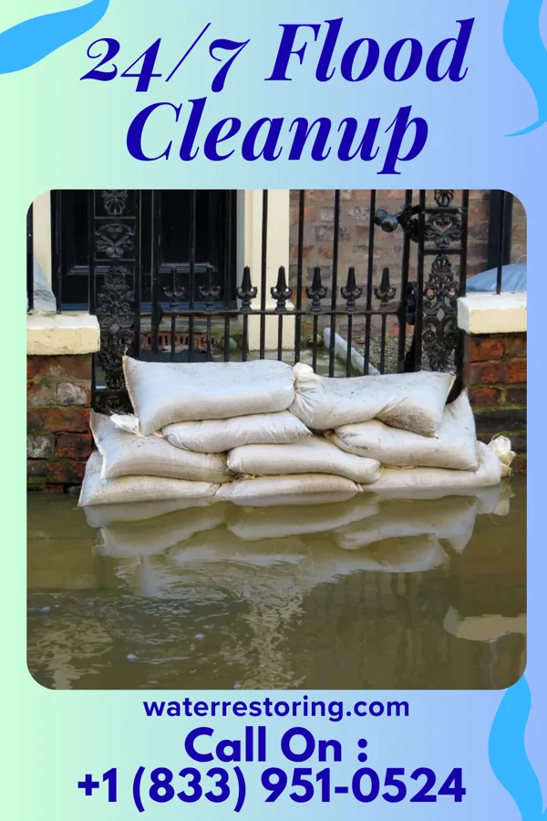 24/7 Flood Cleanup in Footville, WI