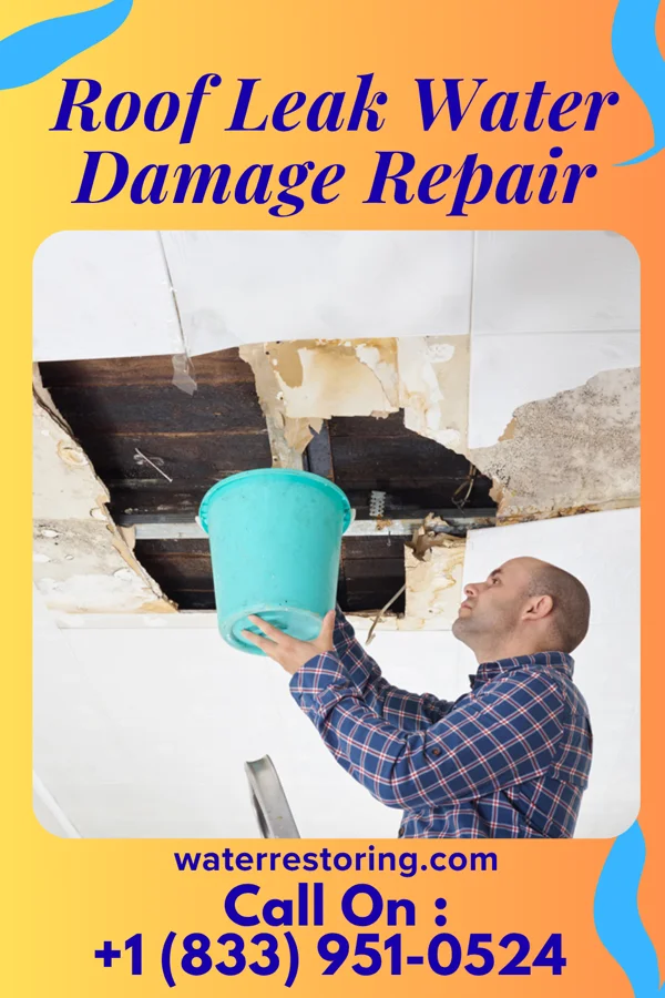 Roof Leak Water Damage Repair in Footville, WI
