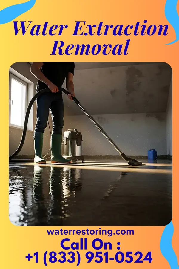 Water Extraction Removal in Footville, WI